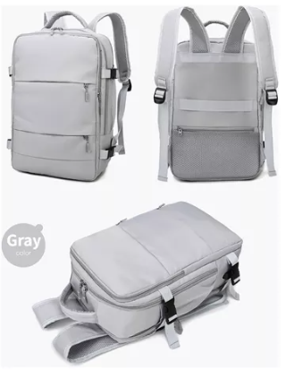¡NUEVO MORRAL VIAJERO CON PUERTO USB!