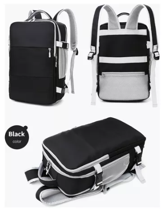 ¡NUEVO MORRAL VIAJERO CON PUERTO USB!