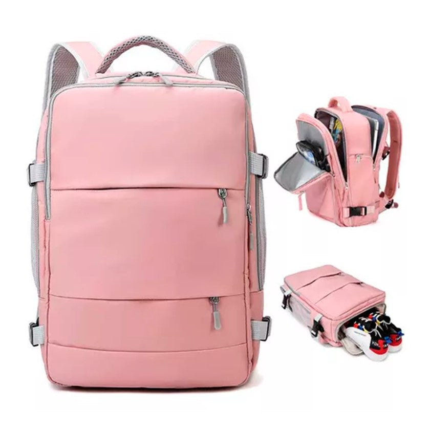 ¡NUEVO MORRAL VIAJERO CON PUERTO USB!