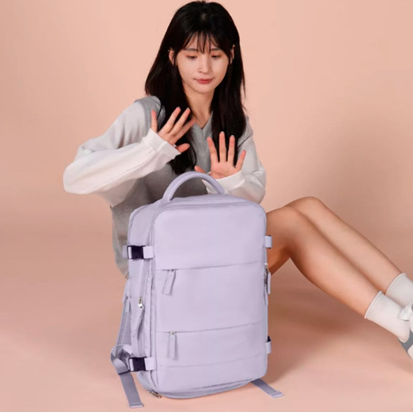 ¡NUEVO MORRAL VIAJERO CON PUERTO USB!