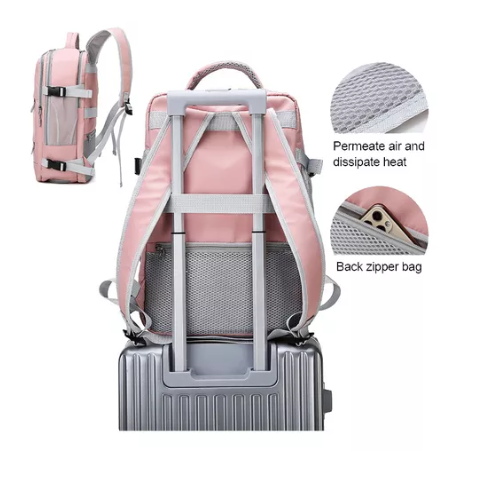 ¡NUEVO MORRAL VIAJERO CON PUERTO USB!