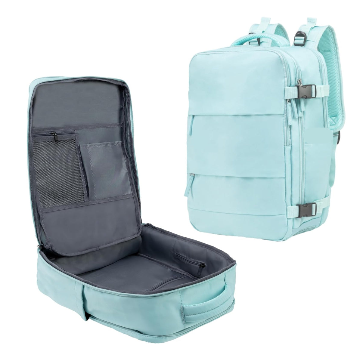 ¡NUEVO MORRAL VIAJERO CON PUERTO USB!